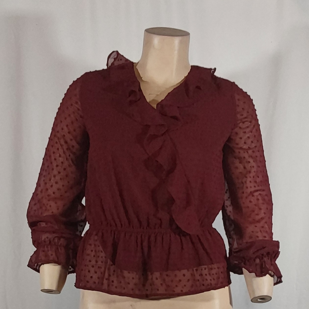 Grace Karin Long Sleeve Blouse